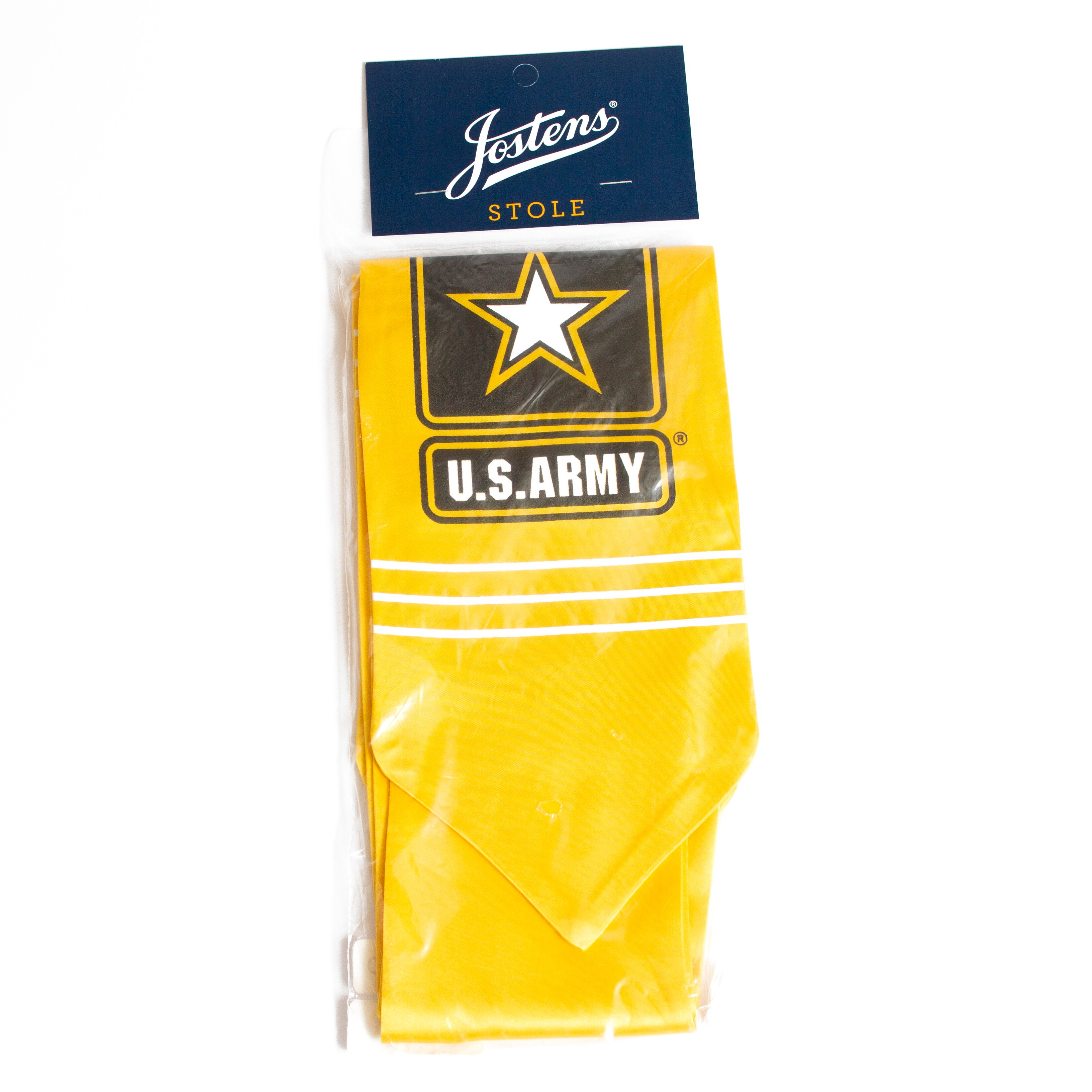 Josten's, Stole of Gratitude, Grad, Stole of Service, Army, 352072